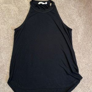 Athleta High Neck Tank Top Size Medium.
